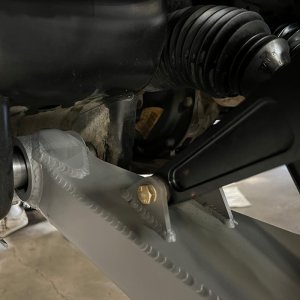 Ford Raptor Control Arm Kit - Front - Camburg - Performance Slapper Lower Arm - Camburg gray - `17-`20