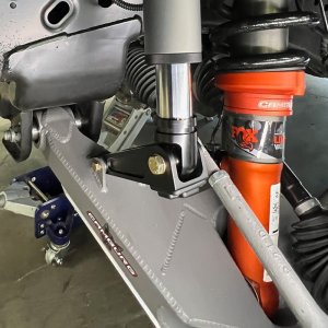 Ford Raptor Suspension Control Arm Kit - Camburg - Performance Slapper Lower Arm - Camburg gray - `21-`23