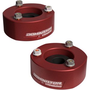 Ford Ranger Coilover Suspension Kit - Front - Camburg - Dominator Preload - Red - `24-`25