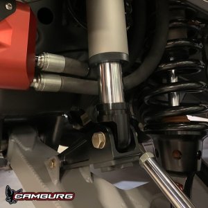 Ford Raptor Suspension Bump Stop Mounting Kit - Front - Camburg - 2.5 Slapper Bump Stop - `21-`23