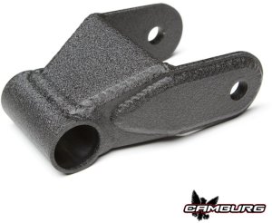 Ford Raptor Leaf Spring Shackle Kit - Camburg - MIG, Stock Length - Textured Black - `10-`14