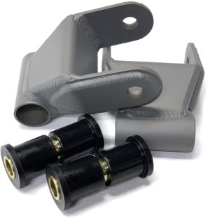 Ford F-150 Shackle Kit - Camburg - Extended Length MIG - Textured gray - `15-`24