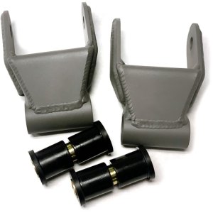 Ford Raptor Shackle Kit - Camburg - Extended Length MIG - Textured gray - `17-`20