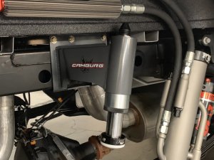 Ford Raptor Suspension Bump Stop Mounting Kit - Rear - Camburg - Bolt-on 2.5 - Textured Gray - `17-`20