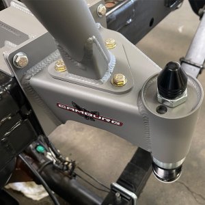 Ford Raptor Suspension Bump Stop Mounting Kit - Rear - Camburg - Bolt-on 2.5 - Textured Gray - `17-`20