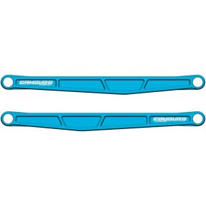 Ford Raptor Lower Trailing Arm Kit - Rear - Camburg - KINETIK Series, Billet, Uniball Design - Blue - `21-`25