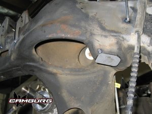 Ford Ranger Frame Gusset Kit - Camburg - `98-`12