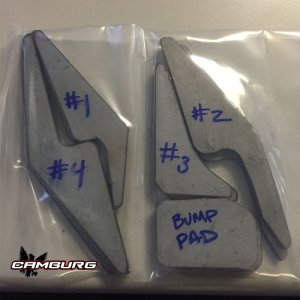 Ford Ranger Frame Gusset Kit - Camburg - `98-`12