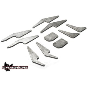 Ford Ranger Frame Gusset Kit - Camburg - `98-`12