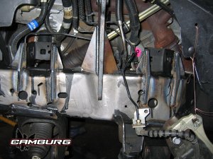 Ford Ranger Frame Gusset Kit - Camburg - `01-`12