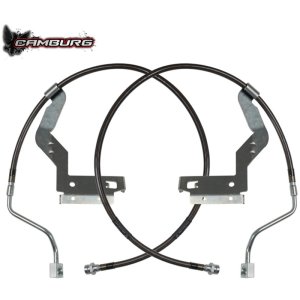 Ford F-250 Brake Line Kit - Front - Camburg - +3.5in. / 33.5in.L - `17-`24