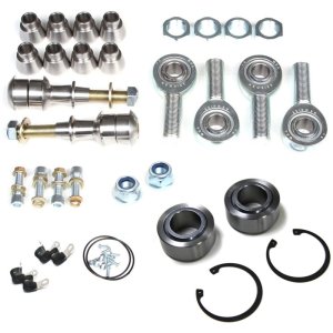 GMC 1500 Suspension Control Arm Rebuild Kit - Camburg - KINETIK - `19-`24