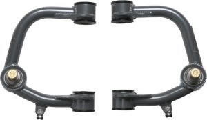 Toyota 4Runner Suspension Control Arm Kit - Camburg - Performance Uniball Upper Arms - Steel gray powder-coated - `96-`02