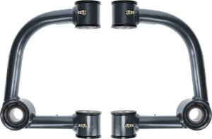 Toyota HiLux Suspension Control Arm Kit - Camburg - 1.25 Performance Uniball - Steel gray - `05-`21