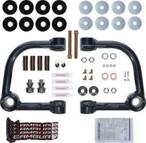 Toyota Prado 120 Suspension Control Arm Kit - Camburg - 1.25