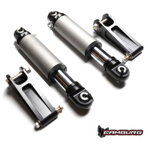 Toyota 4-Runner Suspension Bump Stop Mount Kit - Front - Camburg - 2.5 Slapper with UCA Gussets - Gray - `03-`09