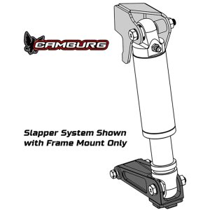 Toyota FJ Cruiser Bump Stop Mount Kit - Front - Camburg - 2.5 Slapper - Gray - `03-`09