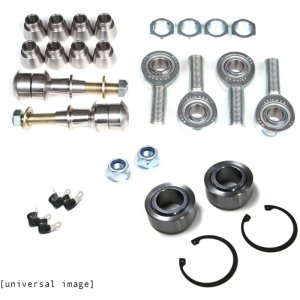 Toyota 4Runner Suspension Control Arm Rebuild Kit - Camburg - Race Series Long Travel Heim UCA Hardware and Uniball/Heim Kit - `03-`24 Toyota 4Runner Suspension Control Arm Rebuild Kit - Camburg - Race Series Long Travel Heim UCA Hardware and Uniball/Heim Kit - `03-`24