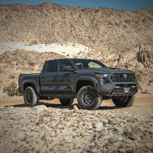 Toyota Tacoma Suspension Lift Kit - Front - Camburg - Dominator Preload System - Red - 2024+