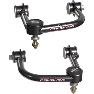 Toyota Tacoma Suspension Control Arm Kit - Camburg - Performance Uniball 1.25 - Camburg Gray - `24-`25
