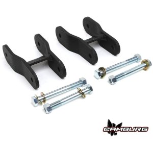 Toyota Tundra Leaf Spring Shackle Kit - Camburg - Extended Length MIG Shackles (1.50