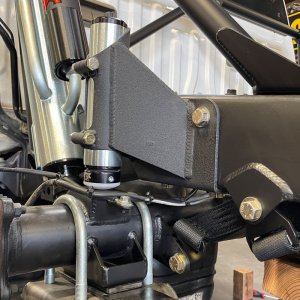 Toyota Tacoma Brake Rotors (2) - Rear - Camburg - 2 Piece - Wrinkle Black - `05-`22 Toyota Tacoma Brake Rotors (2) - Rear - Camburg - 2 Piece - Wrinkle Black - `05-`22