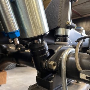 Toyota Tacoma Brake Rotors (2) - Rear - Camburg - 2 Piece - Wrinkle Black - `05-`22 Toyota Tacoma Brake Rotors (2) - Rear - Camburg - 2 Piece - Wrinkle Black - `05-`22