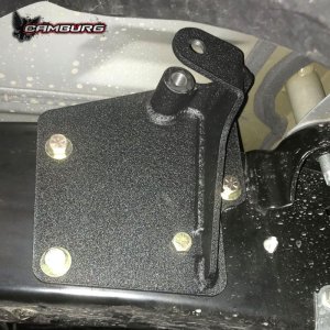 Toyota Tundra Suspension Shock Absorber Mounting Kit - Rear - Camburg - Performance - `07-`21