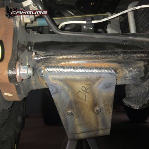 Toyota Tundra Suspension Shock Absorber Mounting Kit - Rear - Camburg - Performance - `07-`21