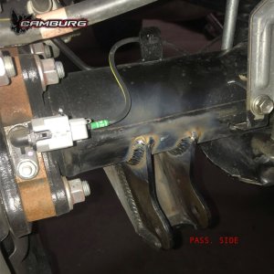 Toyota Tundra Suspension Shock Absorber Mounting Kit - Rear - Camburg - Performance - `07-`21