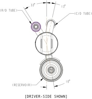 Toyota Tundra Suspension Shock Absorber Mounting Kit - Rear - Camburg - Performance - `07-`21