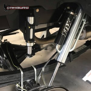 Toyota Tundra Suspension Shock Absorber Mounting Kit - Rear - Camburg - Performance - `07-`21