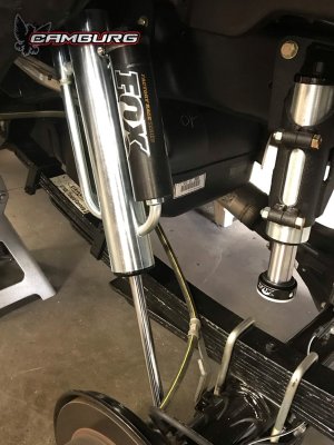 Toyota Tundra Suspension Shock Absorber Mounting Kit - Rear - Camburg - Performance - `07-`21