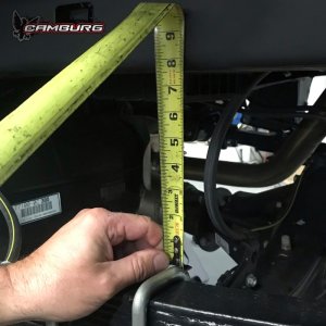 Toyota Tundra Suspension Shock Absorber Mounting Kit - Rear - Camburg - Performance - `07-`21