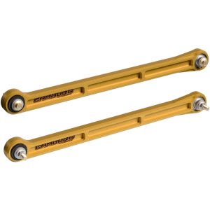 Toyota LC250 Trailing Arm Kit - Rear - Camburg - KINETIK V2 Billet - Gold - `24-`25