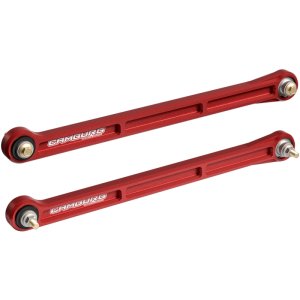 Toyota 4-Runner Trailing Arm Kit - Rear - Camburg - KINETIK Series Billet - Red - 2025+