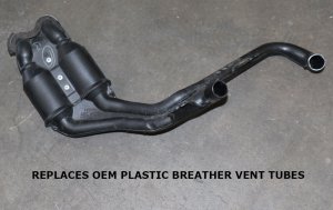 Toyota Tundra Engine Breather Kit - Camburg - Secondary Air Injection Pump Intake Relocation Kit - `07-`21