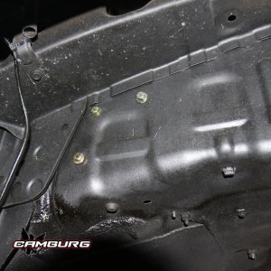 Toyota Tundra Engine Breather Kit - Camburg - Secondary Air Injection Pump Intake Relocation Kit - `07-`21