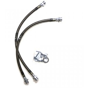 Toyota Tacoma Brake Line Kit - Front - Camburg - Stock Length, Stainless Steel Braided - `05-`23 Toyota Tacoma Brake Line Kit - Front - Camburg - Stock Length, Stainless Steel Braided - `05-`23
