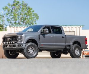 Ford F250 Suspension Lift Kit - Carli - Radius Arm Drop Brackets - Black - `23-`27