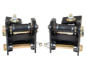 Ford F350 Suspension Lift Kit - Carli - Radius Arm Drop Brackets - Black - `23-`27 Ford F350 Suspension Lift Kit - Carli - Radius Arm Drop Brackets - Black - `23-`27