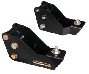 Ford F350 Suspension Lift Kit - Carli - Radius Arm Drop Brackets - Black - `23-`27 Ford F350 Suspension Lift Kit - Carli - Radius Arm Drop Brackets - Black - `23-`27