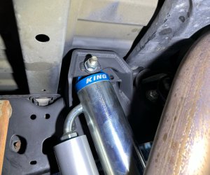 Ford F350 Shock Absorber Mount - Rear - Carli - Weld-In - `17-`27