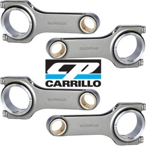 Audi RS3 Connecting Rods - Set of 5 - Carrillo - Pro-H 3/8 WMC Bolt - `16-`27