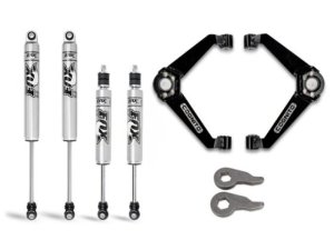 Hummer H2 Suspension Lift Kit - Cognito - 3 Inch Performance Leveling Kit + Fox PS 2.0 IFP - Semi-gloss Black - `03-`09 Hummer H2 Suspension Lift Kit - Cognito - 3 Inch Performance Leveling Kit + Fox PS 2.0 IFP - Semi-gloss Black - `03-`09