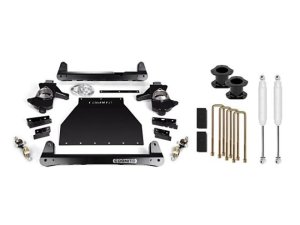 GMC Sierra 1500 Suspension Lift Kit - Cognito - Standard 4 Inch - Black - `07-`18
