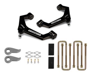 GMC Sierra 2500HD Suspension Lift Kit - Front - Cognito - 3in Standard SM Series - `20-`25