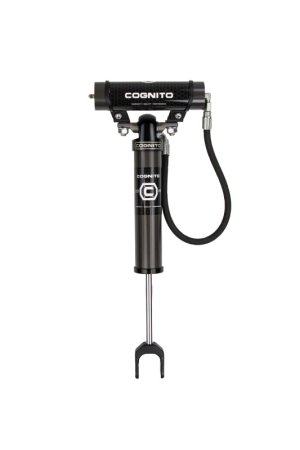 GMC Sierra 3500 Suspension Lift Kit - Cognito - 4in Performance Lift Kit w/ Cognito 2.0 RR Shocks & SM Series UCA - semi-gloss black - `20-`26