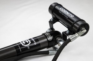 GMC Sierra 3500 Suspension Lift Kit - Cognito - 4in Performance Billet UCA + Cognito 2.0 RR Shocks - Black - `20-`26