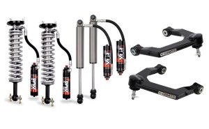 Chevrolet Silverado 1500 Suspension Leveling Kit - Front - Cognito - Elite with Fox 2.5 Elite Performance Series Shocks - `19-`25